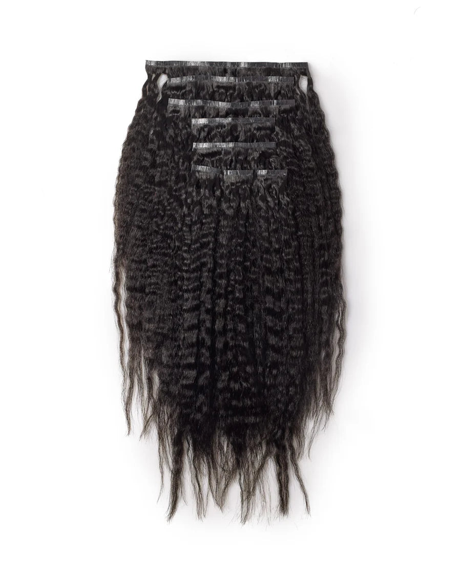 Kinky Straight Clip ins