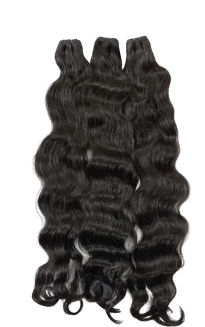 Cambodian Natural Wavy 3-4 Bundle